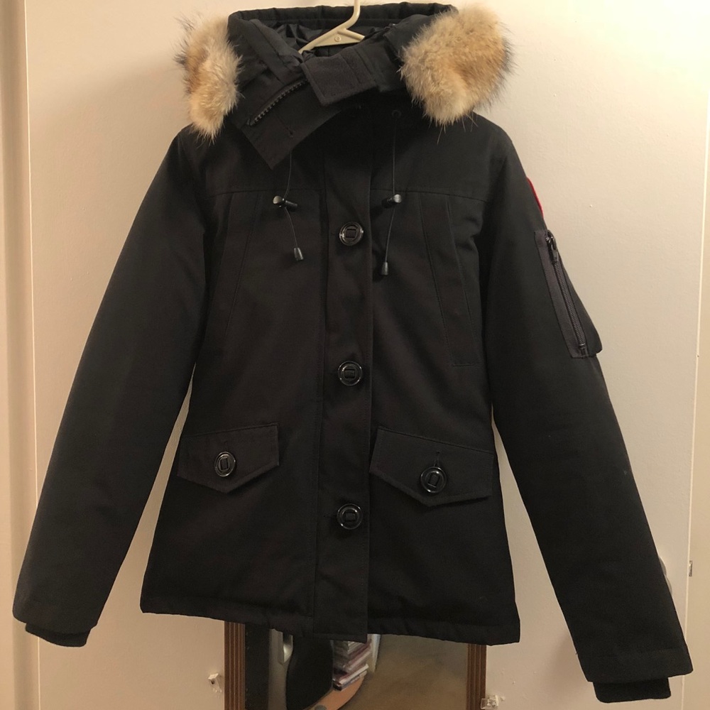 Canada Goose Montebello Parka Fusion Fit